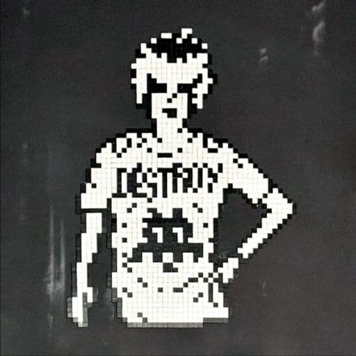 Invader LDN_155