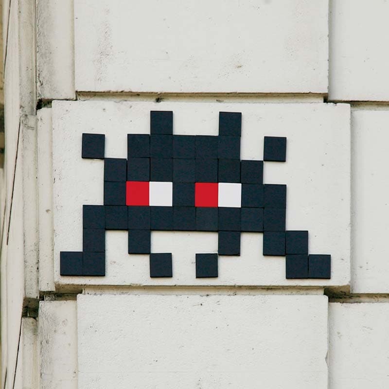 Invader PA_832