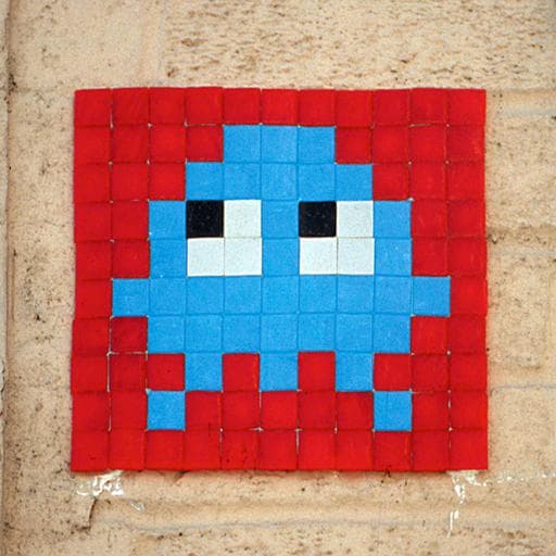 Invader LA_53