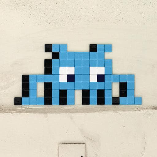 Invader HK_131