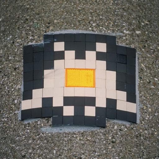 Invader PA_309