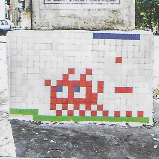 Invader PA_808