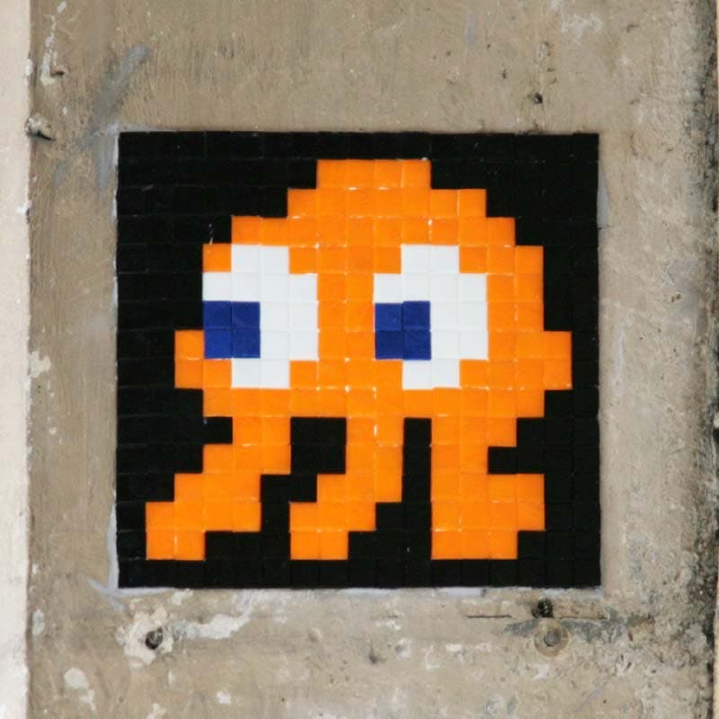 Invader PA_713