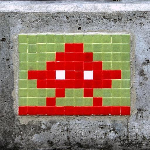 Invader BGK_37