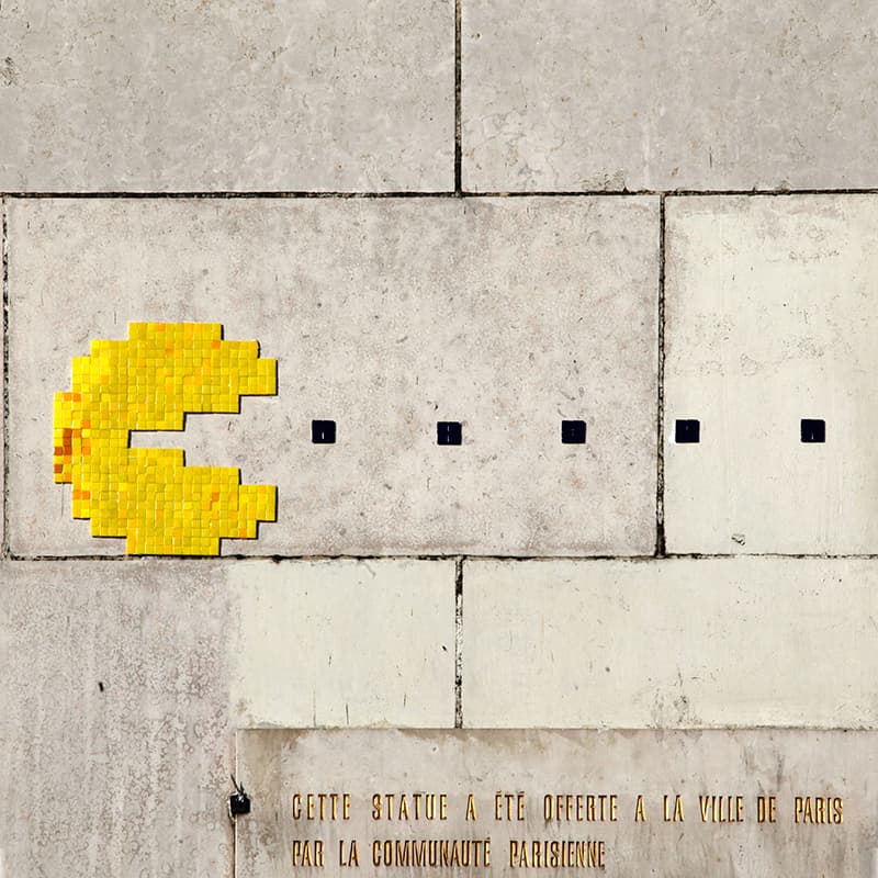 Invader PA_969