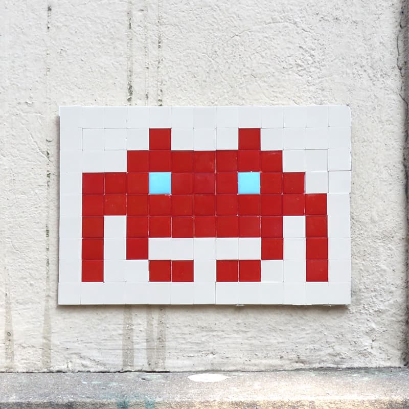 Invader PA_25