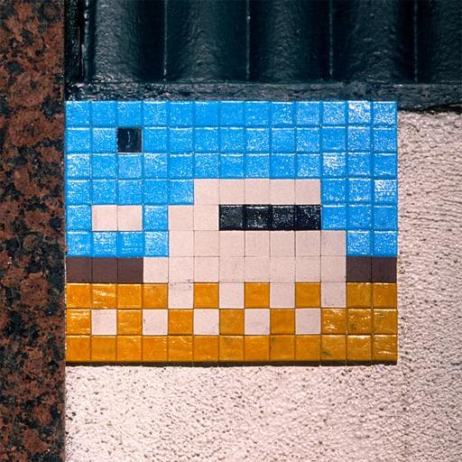 Invader LA_86