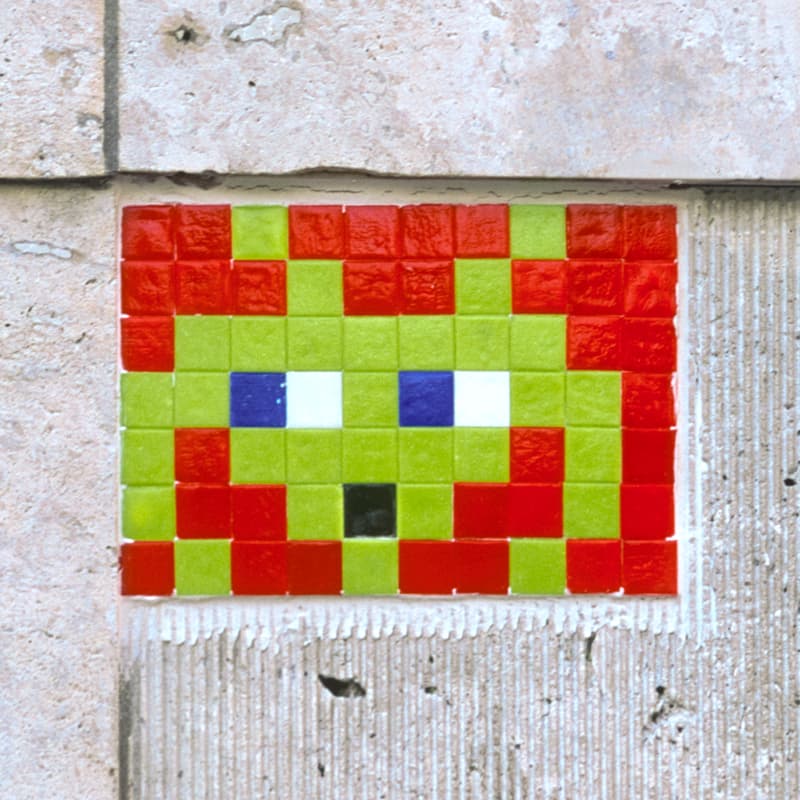Invader PA_254