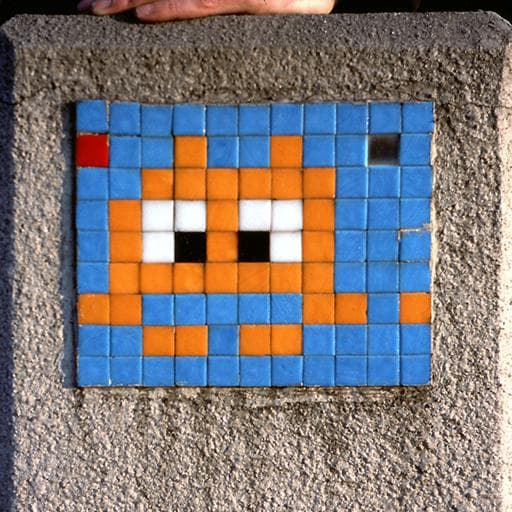Invader TK_03
