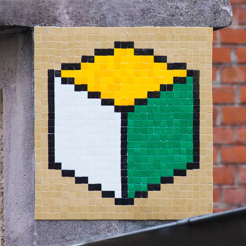 Invader PA_651