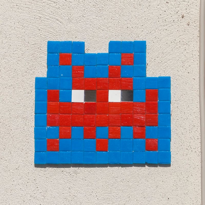 Invader PA_176