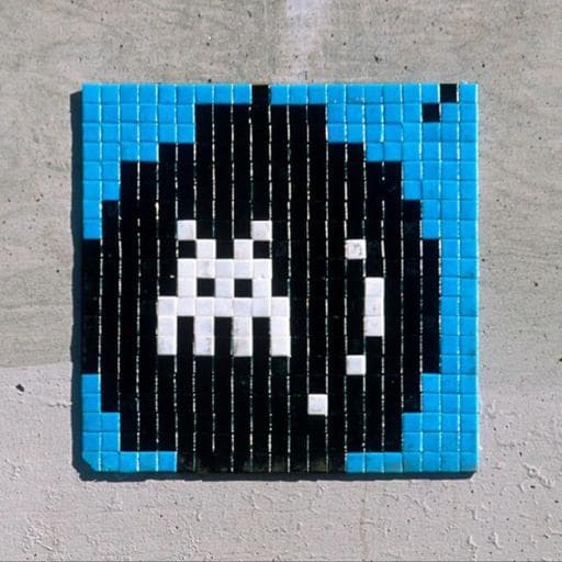 Invader LA_81