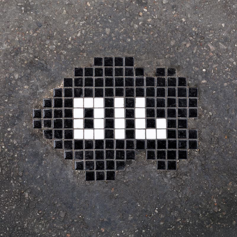 Invader PA_541