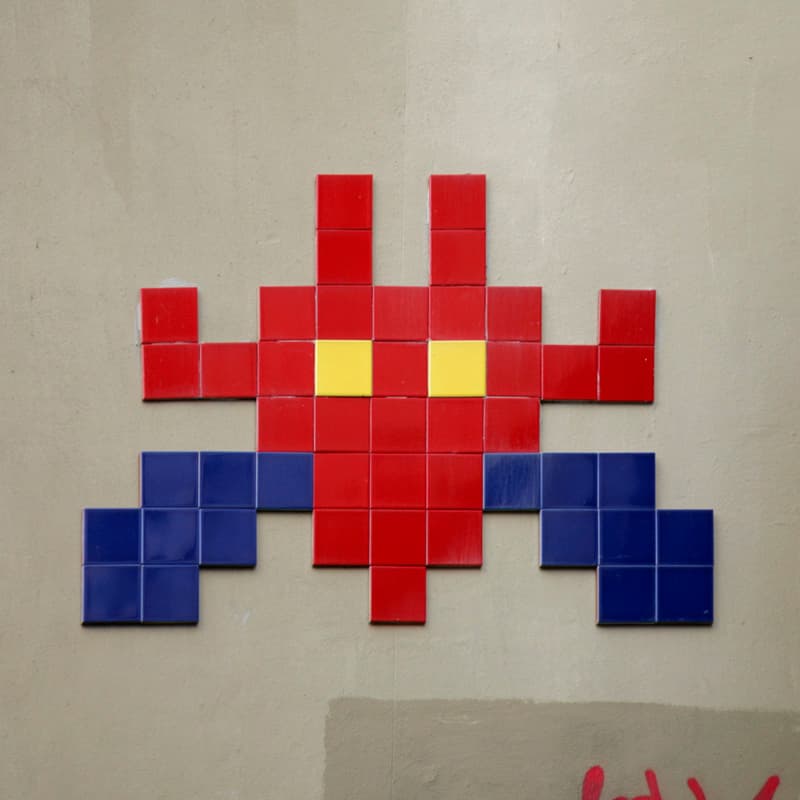 Invader PA_550
