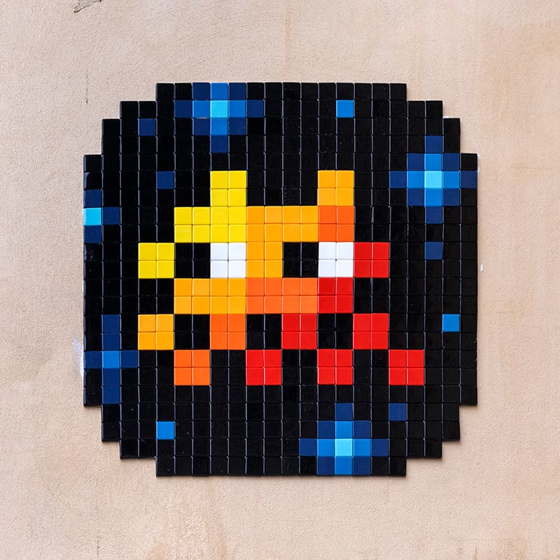 Invader PA_1506
