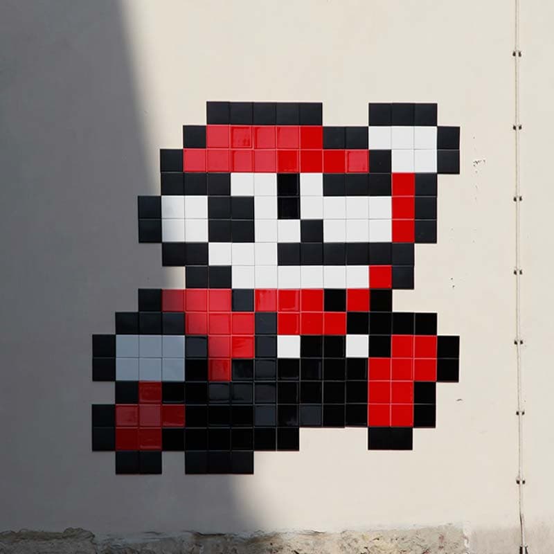 Invader PA_953