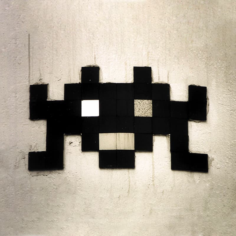 Invader PA_109