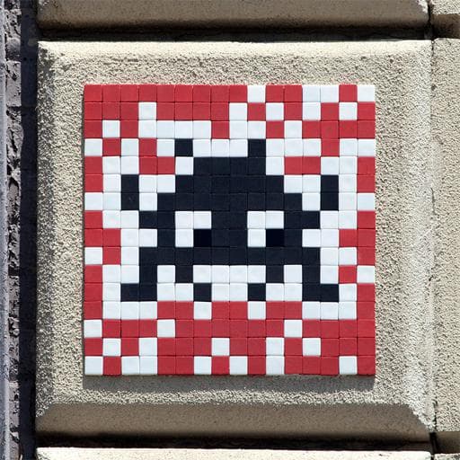 Invader LA_188