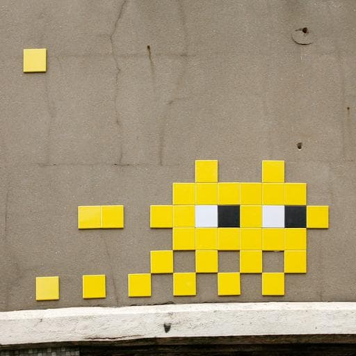 Invader LDN_108