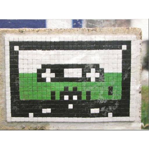 Invader PA_899