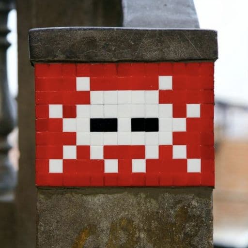 Invader KAT_19
