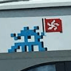 Invader HK_108