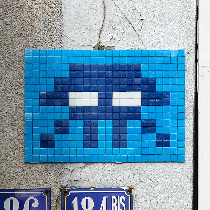 Invader PA_825