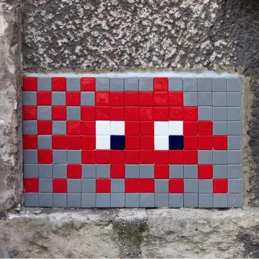 Invader PA_898