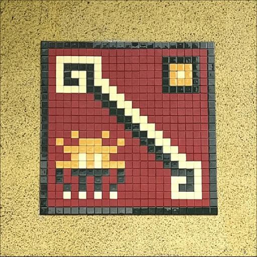Invader POTI_35