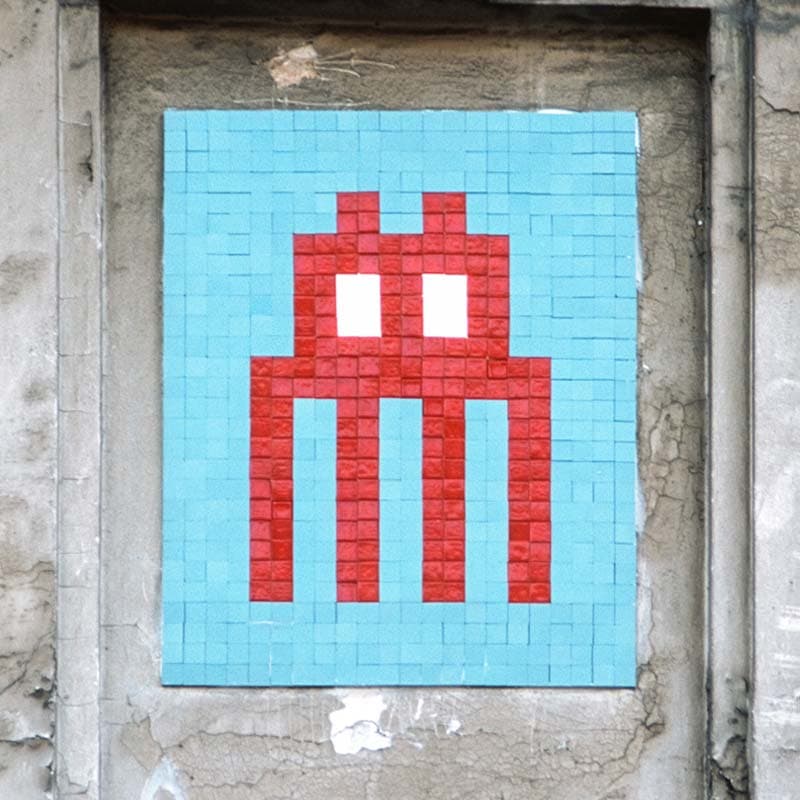 Invader PA_609