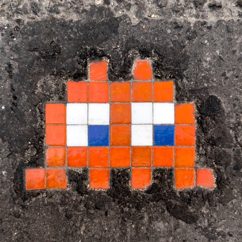 Invader PA_324