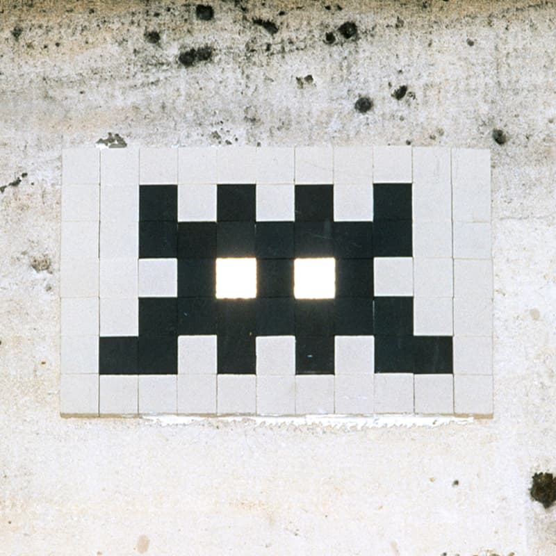 Invader PA_398