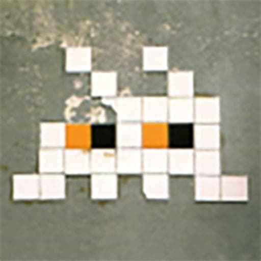 Invader PA_203