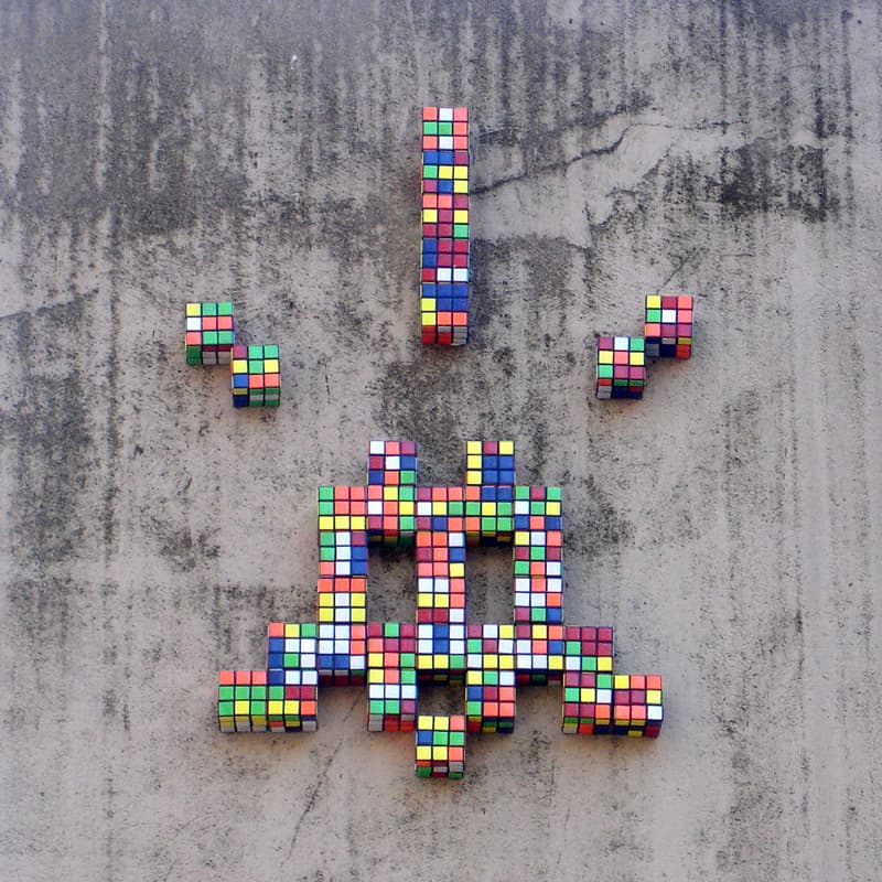 Invader PA_633