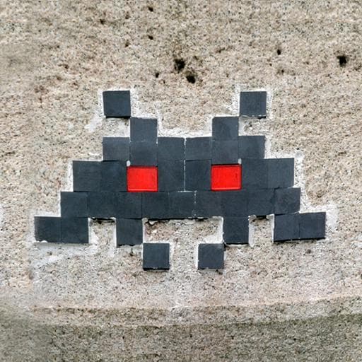 Invader BRN_12