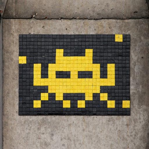 Invader PA_1002
