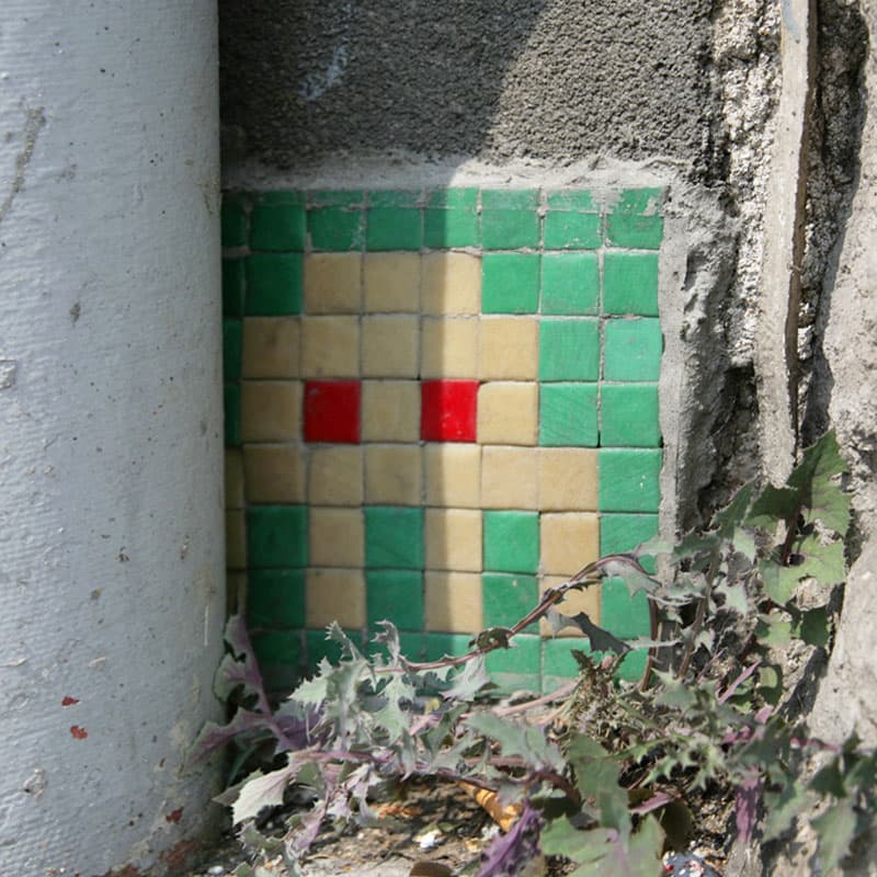 Invader PA_113