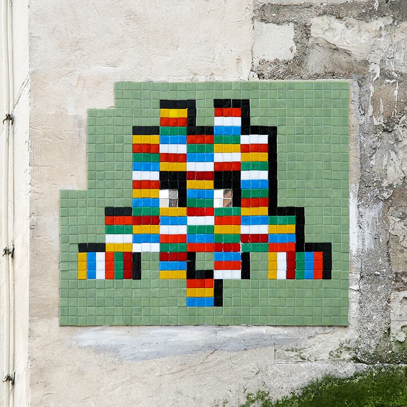 Invader PA_652