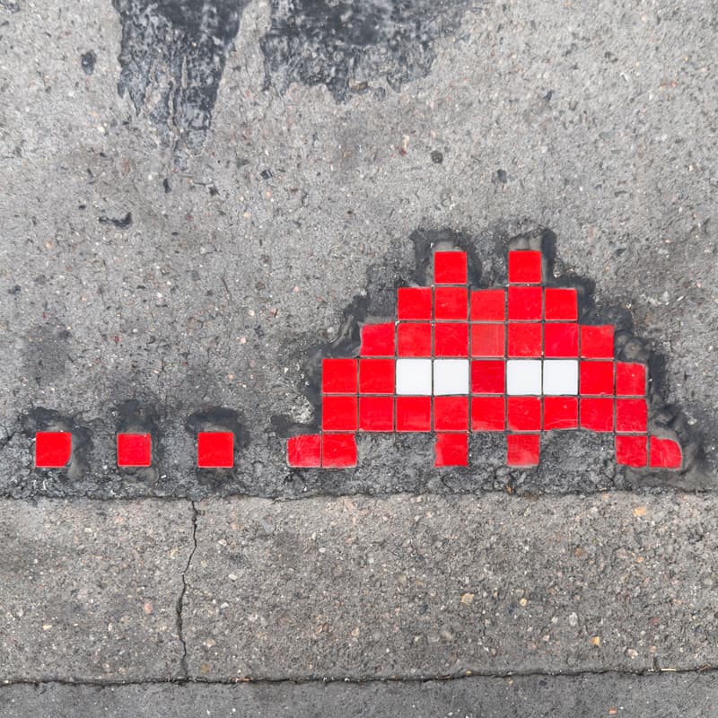 Invader PA_290