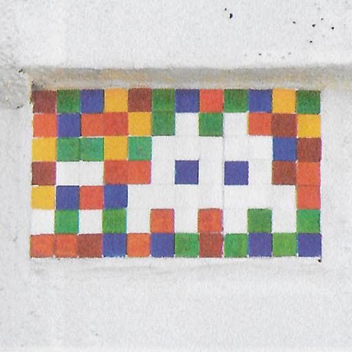 Invader LA_132