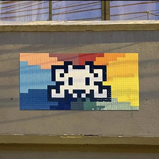 Invader POTI_30