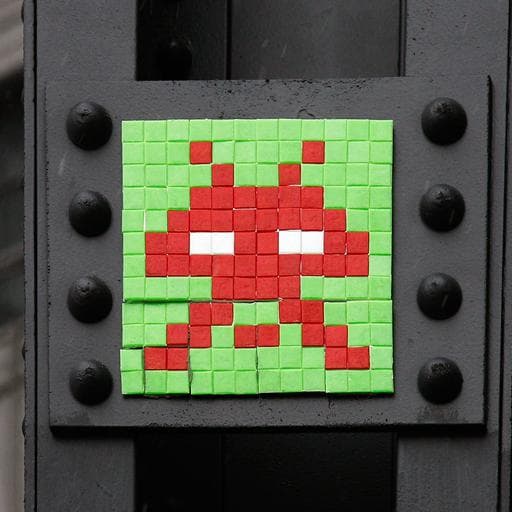 Invader NY_102