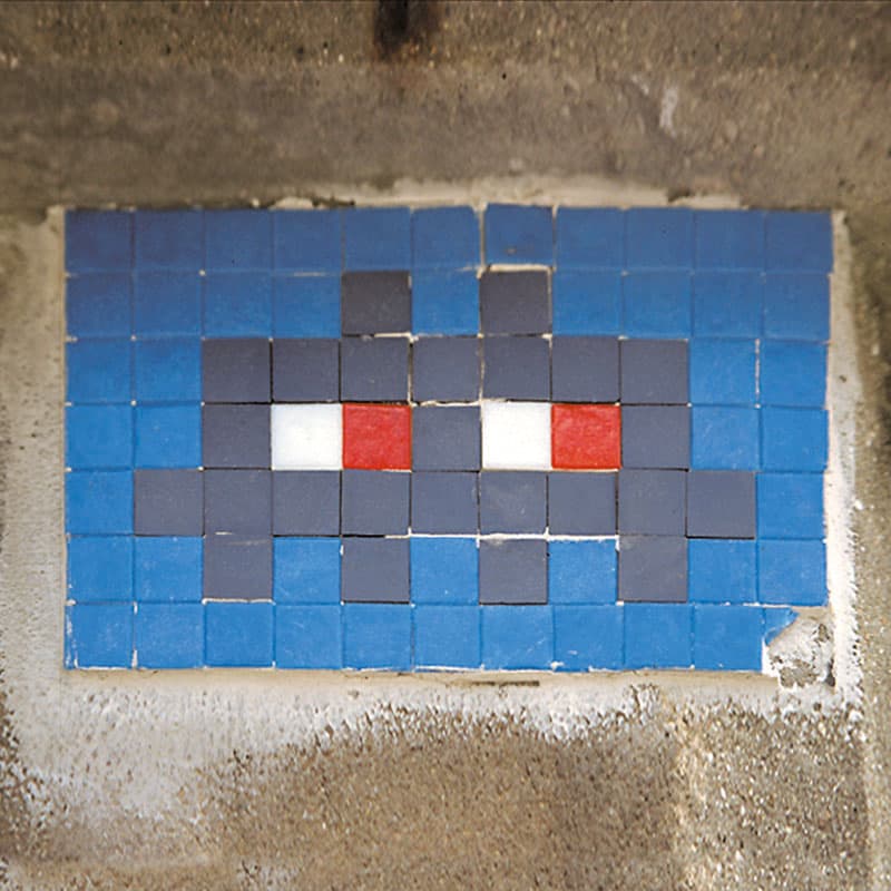 Invader PA_191
