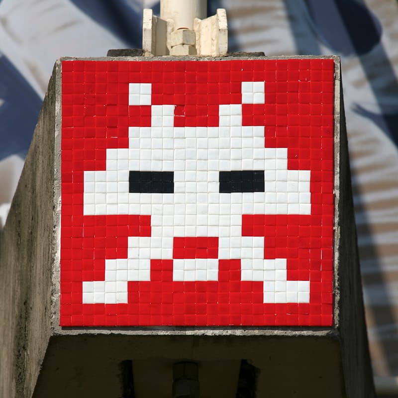 Invader PA_778