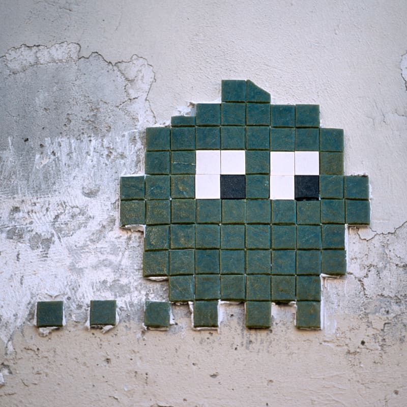 Invader PA_358