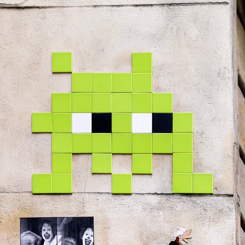 Invader PA_1023