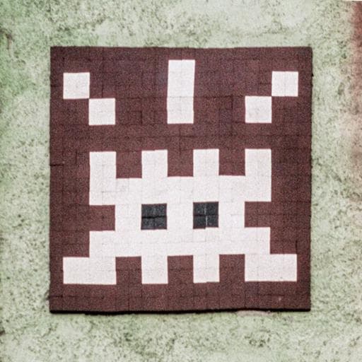 Invader LA_99