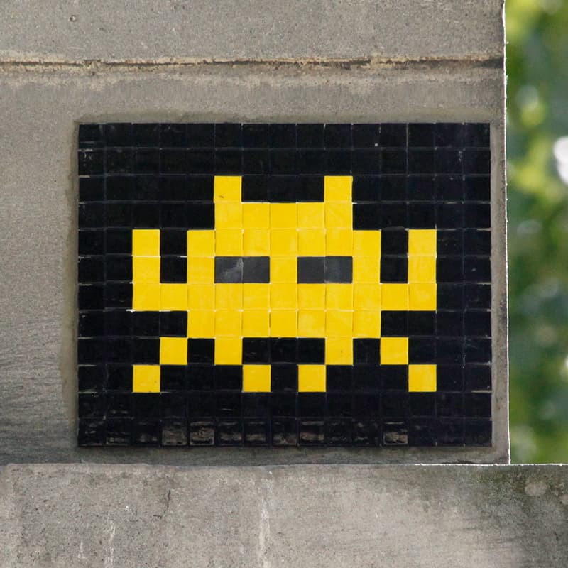 Invader PA_987