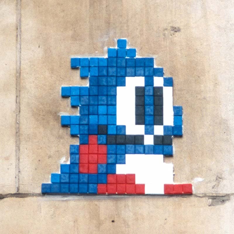 Invader PA_647