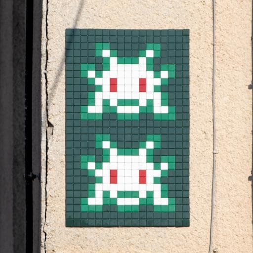 Invader LJU_21